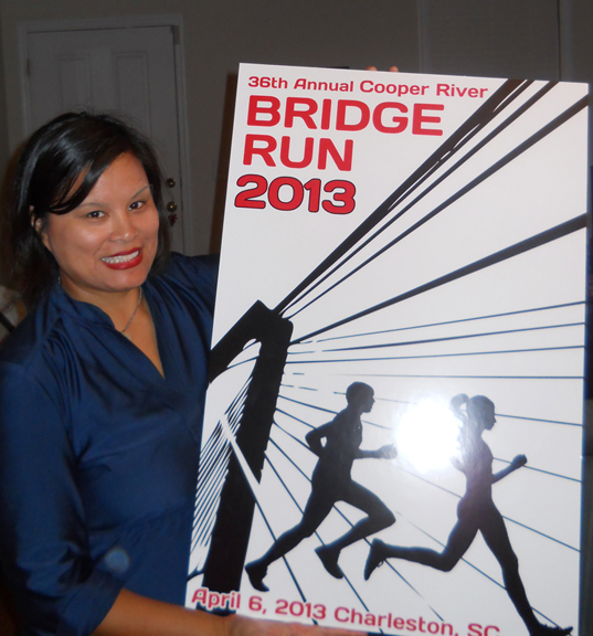 Bridge Run Poster Design Contest by Hazel Rider