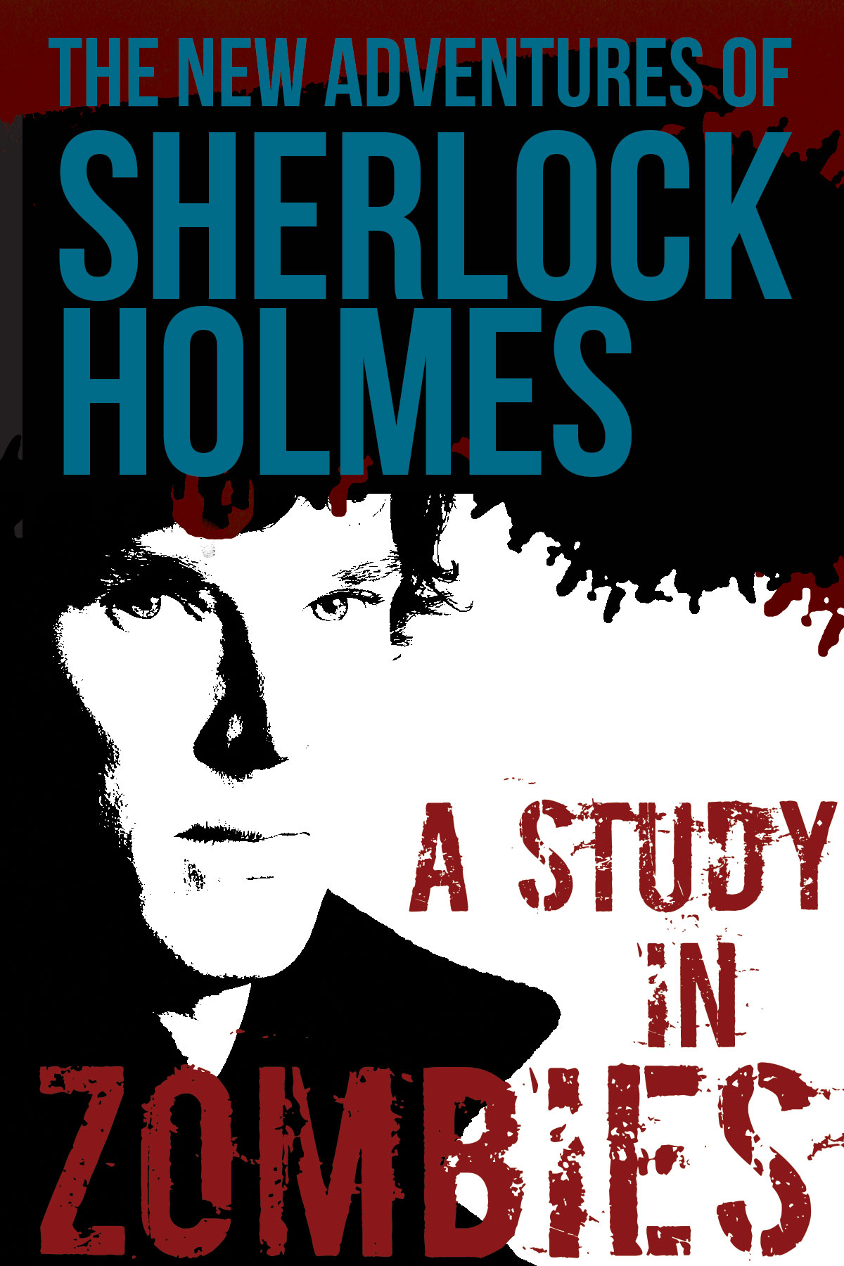 Sherlock Holmes mock book cover