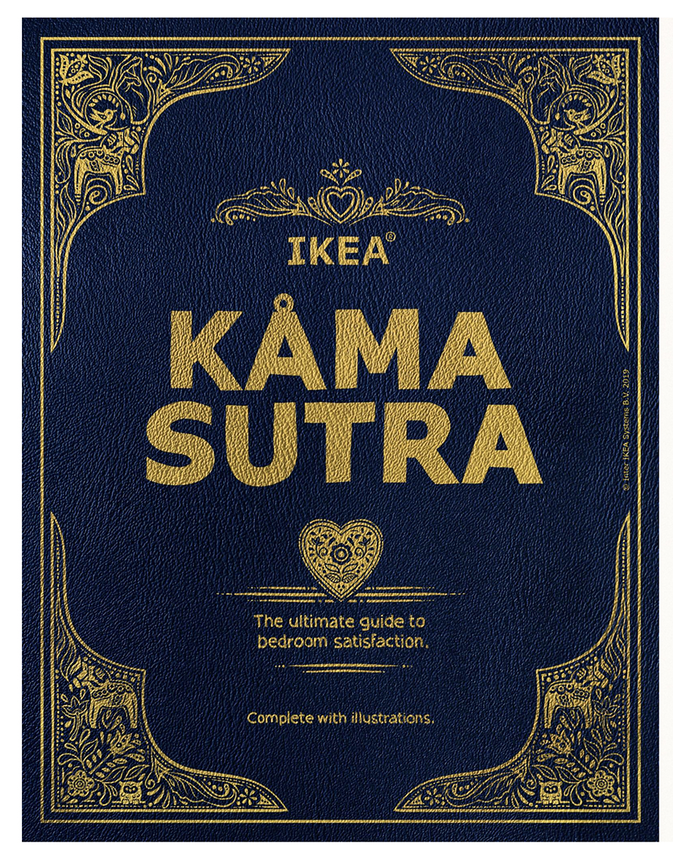 IKEA Kama Sutra – brilliant marketing | Hazelbasil.com